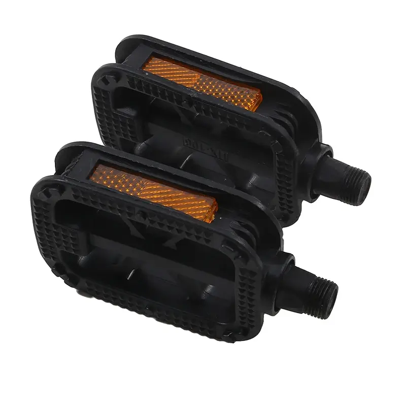 1Pair Bicycle Pedals Ultralight MTB Road Pedal Cycling Mountain Bike Accessories Foot Plat Anti-slip Pedals Foot Pedals Univeral