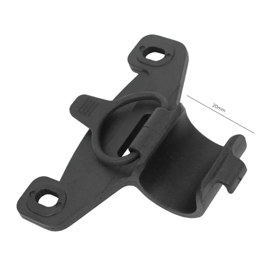 20mm Cycling Bicycle Pump Holder Silicone Strap Portable Bike Air Pump Clips Inflator Clamp Mount Bracket Holder Fixing Clip