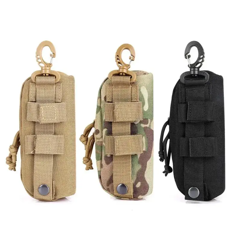 Glasses Pouch Sunglasses Protective Case Waist Pack Utility EDC Tool Pouches Outdoor Hunting Goggles Eyeglasses Holder Bag