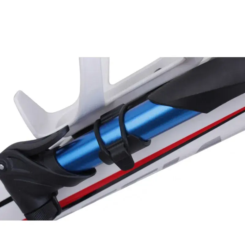 20mm Cycling Bicycle Pump Holder Silicone Strap Portable Bike Air Pump Clips Inflator Clamp Mount Bracket Holder Fixing Clip