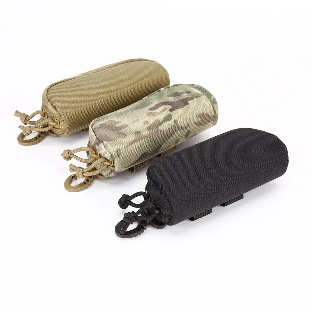 Glasses Pouch Sunglasses Protective Case Waist Pack Utility EDC Tool Pouches Outdoor Hunting Goggles Eyeglasses Holder Bag