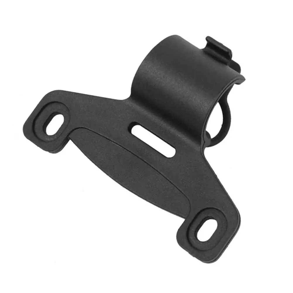 20mm Cycling Bicycle Pump Holder Silicone Strap Portable Bike Air Pump Clips Inflator Clamp Mount Bracket Holder Fixing Clip