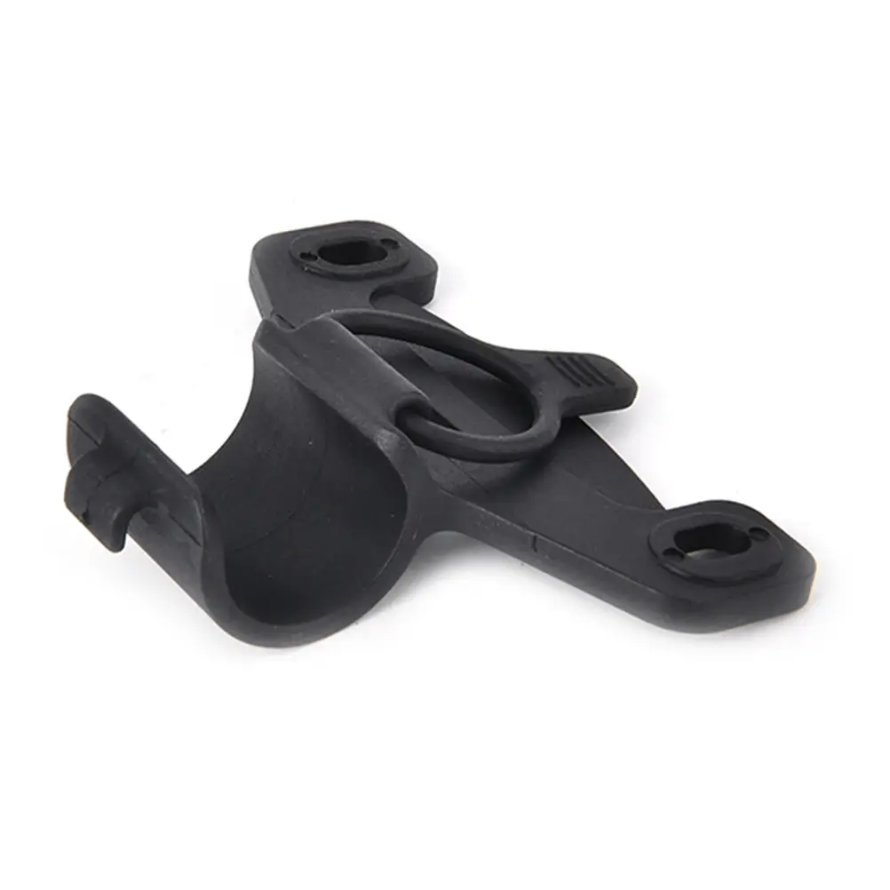 20mm Cycling Bicycle Pump Holder Silicone Strap Portable Bike Air Pump Clips Inflator Clamp Mount Bracket Holder Fixing Clip