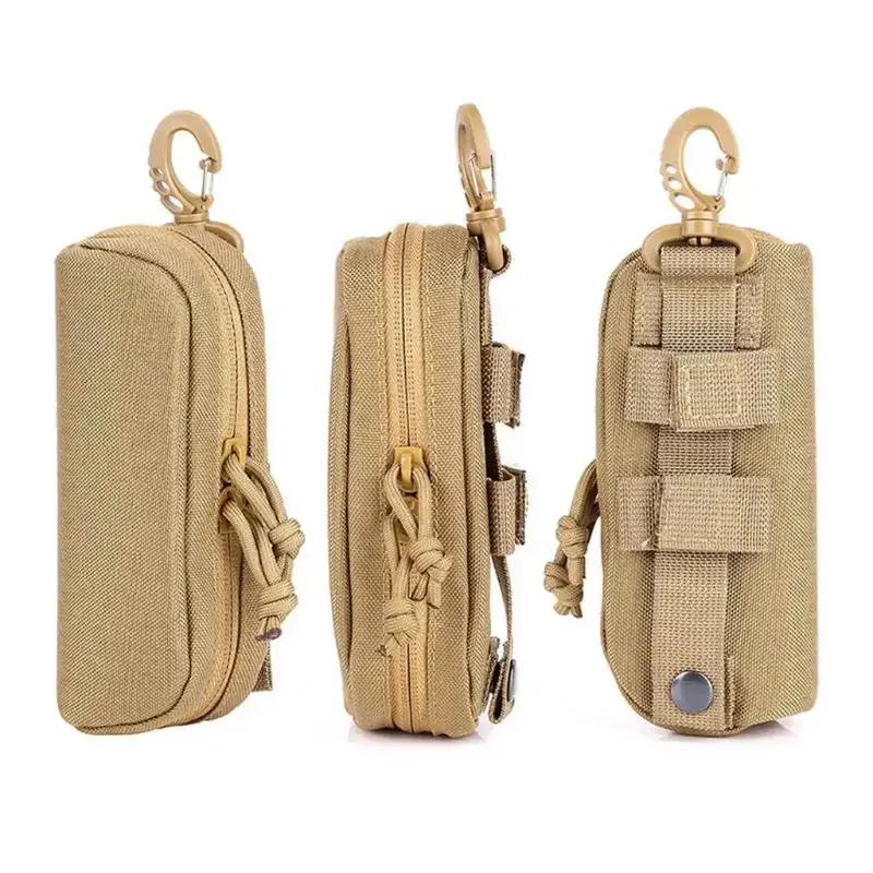 Glasses Pouch Sunglasses Protective Case Waist Pack Utility EDC Tool Pouches Outdoor Hunting Goggles Eyeglasses Holder Bag