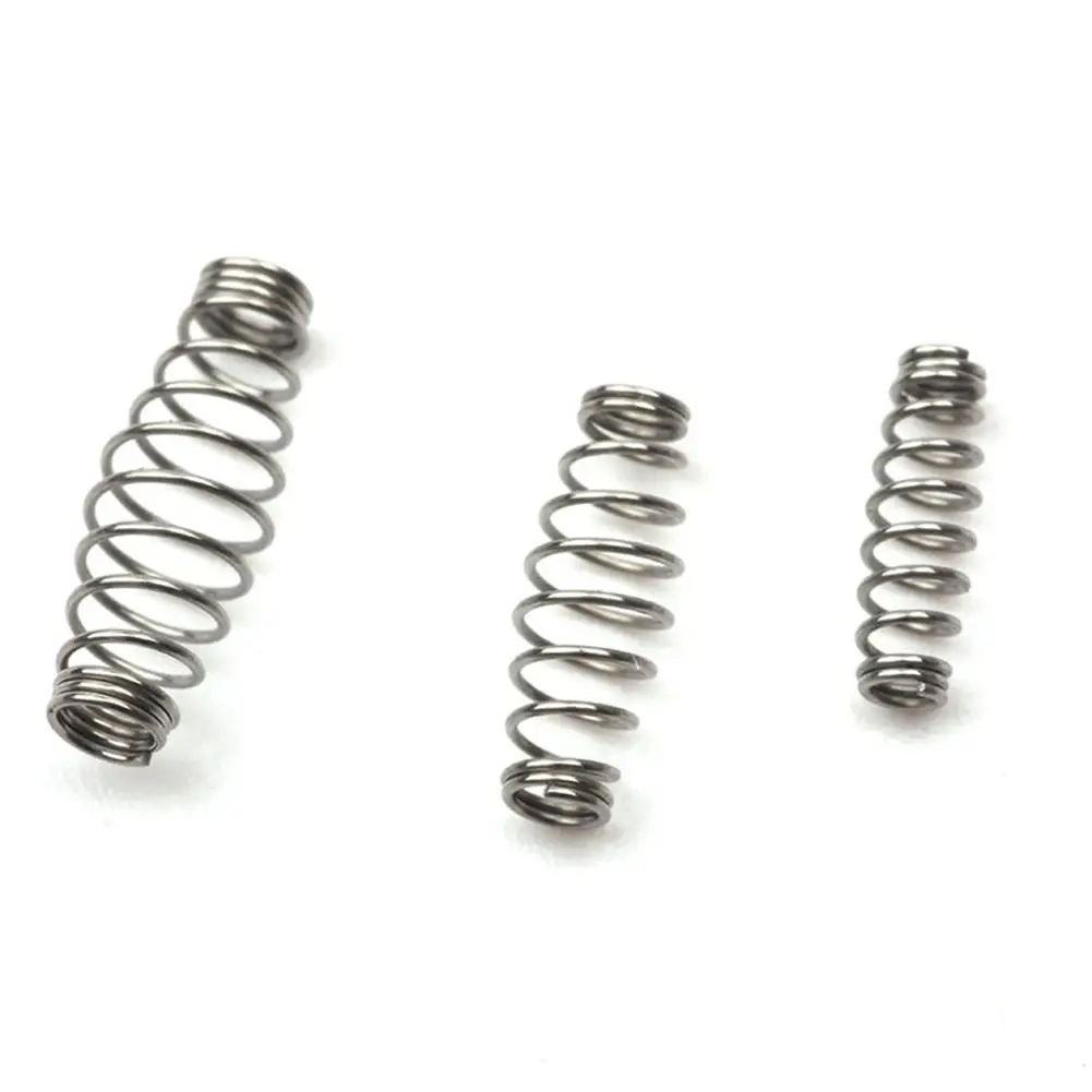 100Pcs Fish Hook Spring Bait Feeder Lure Trap Accessories Fishbait Feeder Tackle Carp Explosion Jig Hooks Fishing Tools S/M/L