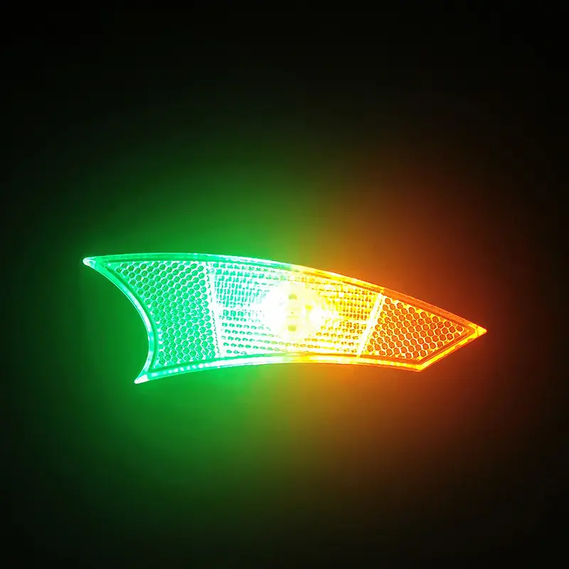 Bicycle Wheel Decals Reflective Tape Strips Bike Reflective Stickers For Children Balance Bike Accessories
