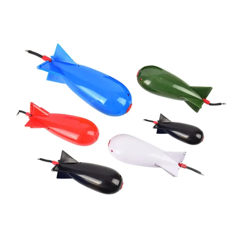 Carp Fishing Large Rockets Bomb Fishing Tackle Feeders Pellet Rocket Feeder Float Bait Holder Maker Tackle Accessories