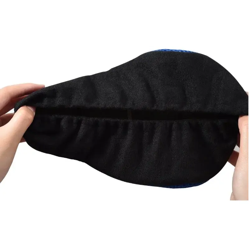 Bicycle Saddle 3D Soft Bike Seat Cover Cycling Silicone Seat Cushion Cycling Breathable Saddle Comfortable Bicycle Bike 자전거안