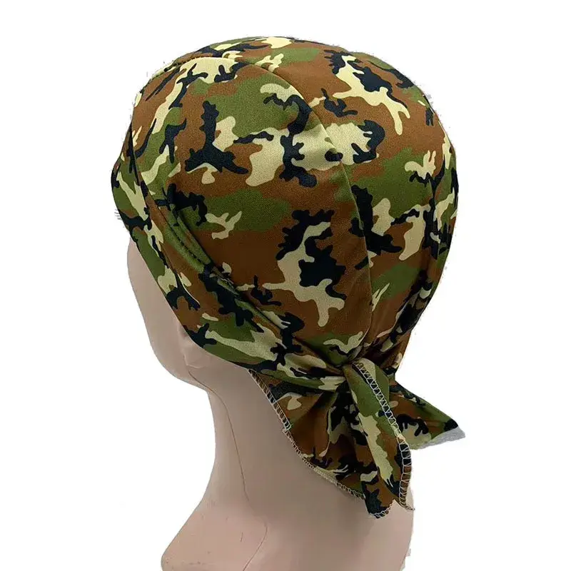 Cycling Headscarf Spring Summer Men Women Breathable Hiking Scarf Outdoor Tourism Pirate Hat Sports Sun Protection Headscarf