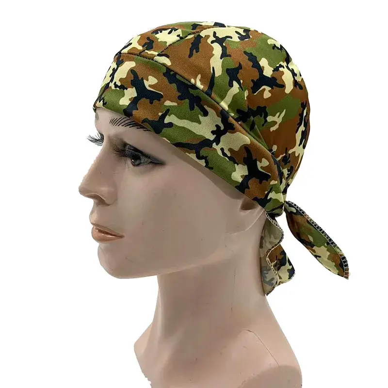 Cycling Headscarf Spring Summer Men Women Breathable Hiking Scarf Outdoor Tourism Pirate Hat Sports Sun Protection Headscarf