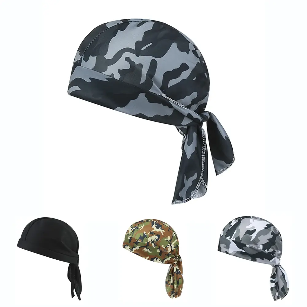 Cycling Headscarf Spring Summer Men Women Breathable Hiking Scarf Outdoor Tourism Pirate Hat Sports Sun Protection Headscarf
