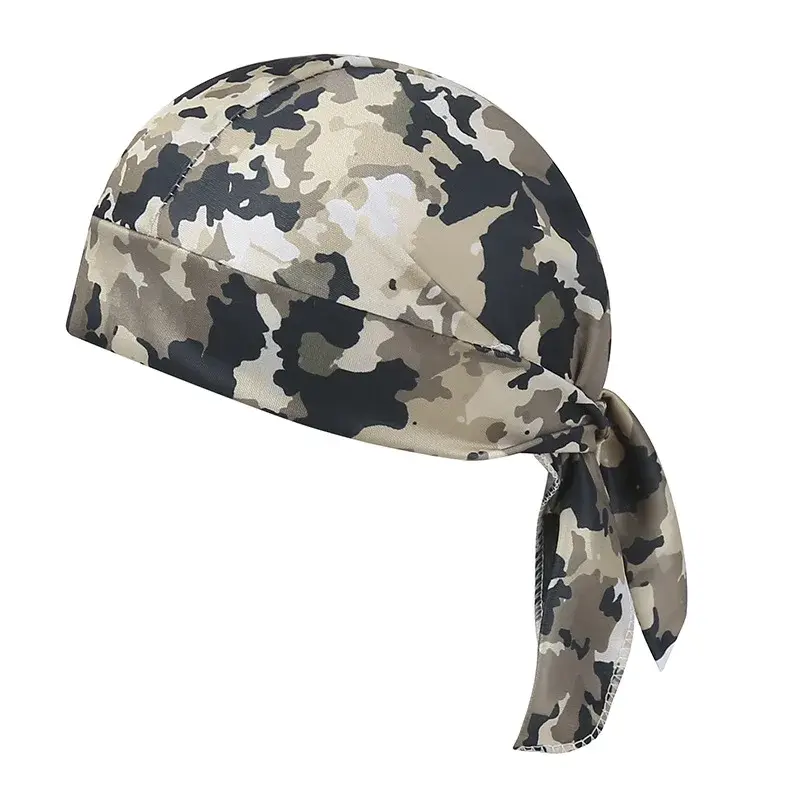 Cycling Headscarf Spring Summer Men Women Breathable Hiking Scarf Outdoor Tourism Pirate Hat Sports Sun Protection Headscarf