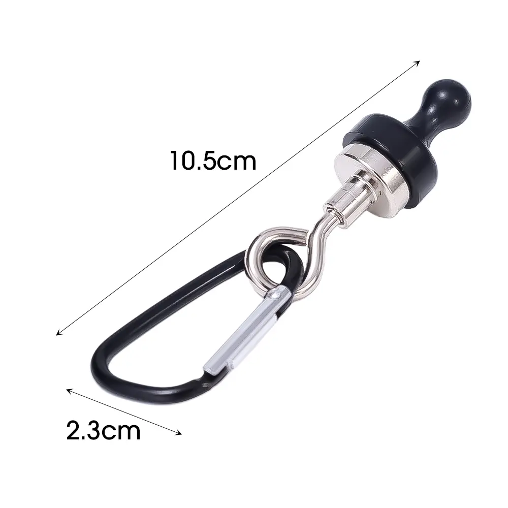 1Pcs Camping Magnetic Hooks Heavy Duty Separable Outdoor Tent Canopy Carabiner Clip Magnet Hanger Camping Tools Accessories
