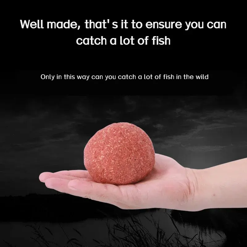 50g Do Not Air Force Bait Four Seasons Wild Fishing Fishy Sweet Wild Fishing Carp Bait Package Done All Life Stages