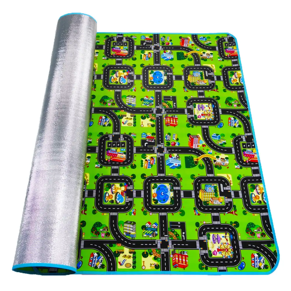 Foam Baby Play Mats Toys for Children's Mat Kids Rug Playmat Developing Mat Rubber Eva Puzzles Foam Play 4Nursery Cute Floor Mat