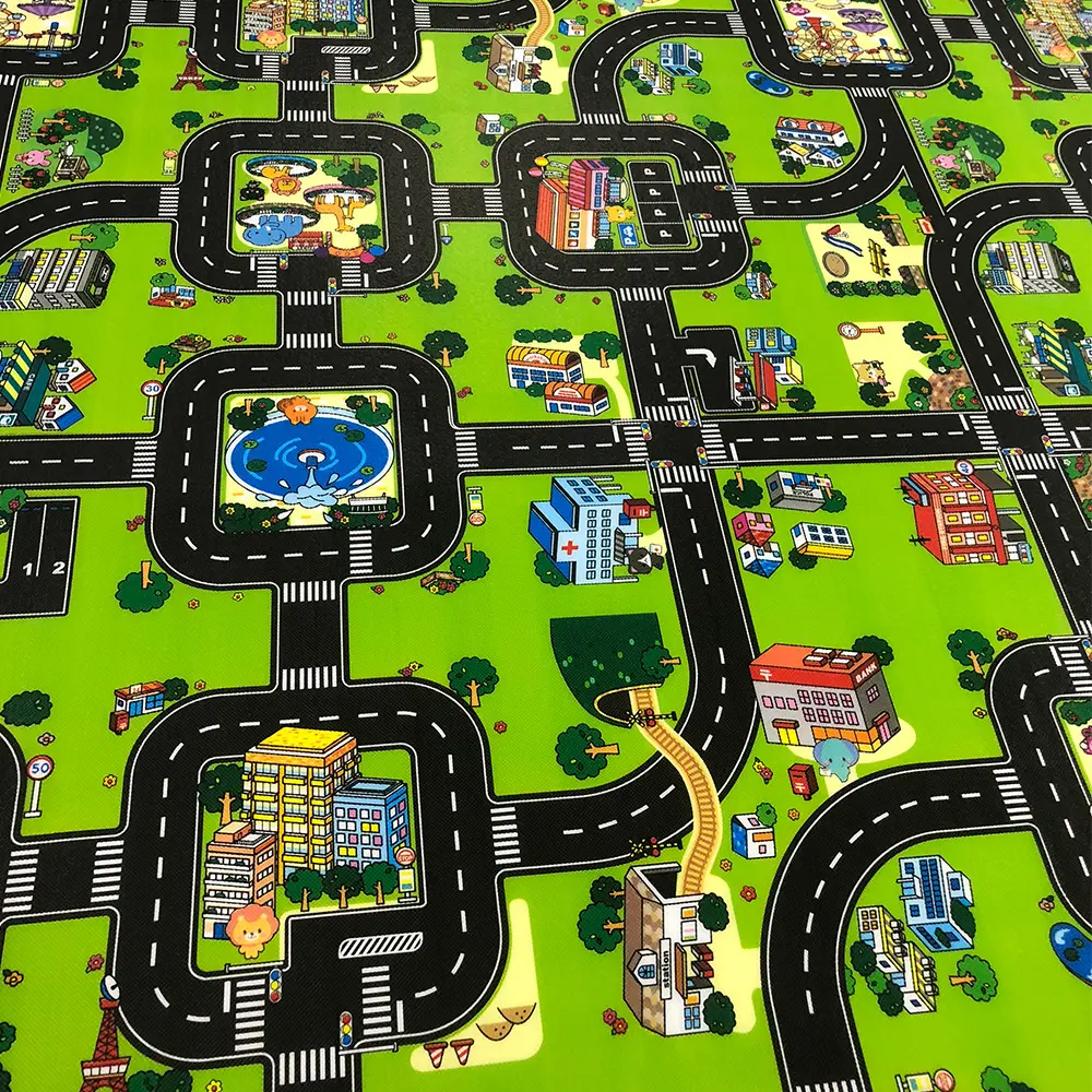 Foam Baby Play Mats Toys for Children's Mat Kids Rug Playmat Developing Mat Rubber Eva Puzzles Foam Play 4Nursery Cute Floor Mat