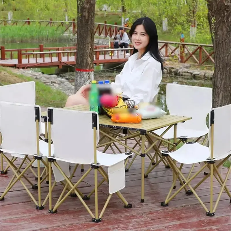 Outdoor Folding Chairs Folding Stools Portable Fishing Chairs Sketching Stools Mazha Small Benches Leisure Beach Chairs
