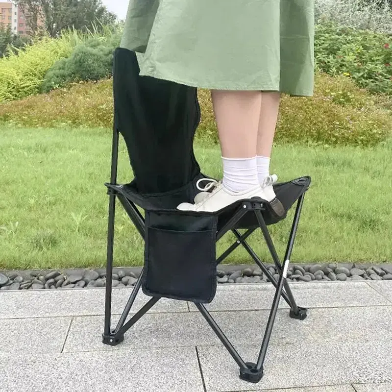 Outdoor Folding Chairs Folding Stools Portable Fishing Chairs Sketching Stools Mazha Small Benches Leisure Beach Chairs