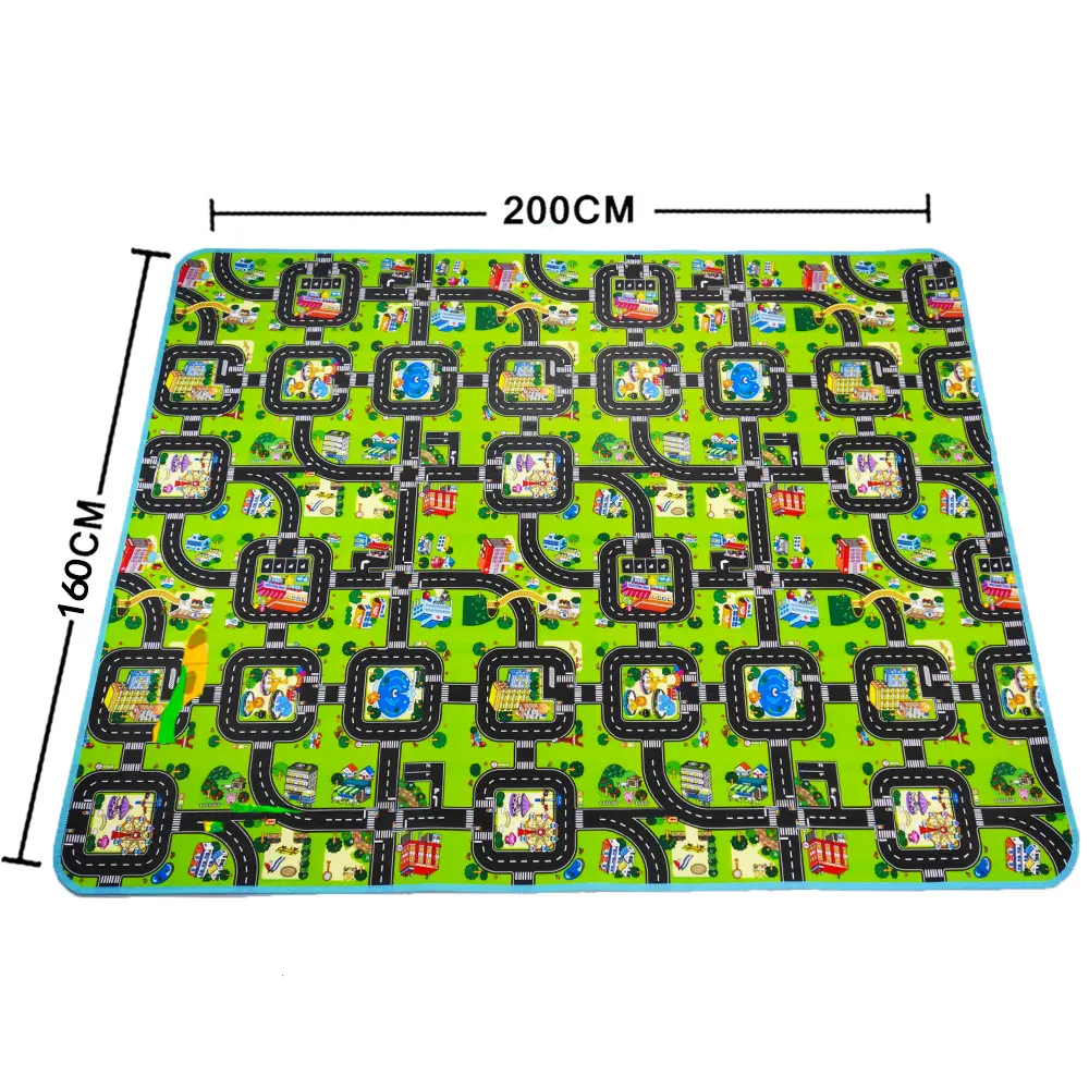 Foam Baby Play Mats Toys for Children's Mat Kids Rug Playmat Developing Mat Rubber Eva Puzzles Foam Play 4Nursery Cute Floor Mat