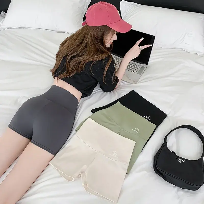 High Waist Flat Belly Panties Women's Slim Hip Lift Female Boxer Shorts Waist Trainer Body Shaper Tummy Shapewear Butt Lifter