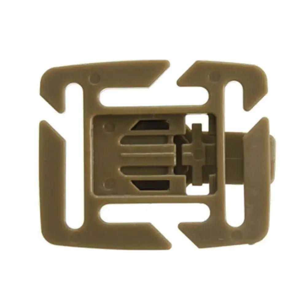 Drinking Tube Clip Rotatable Hydration Drinking Tube Trap Hose Webbing Clip Fits Backpack Accessories Drinking Bag Tube Clip