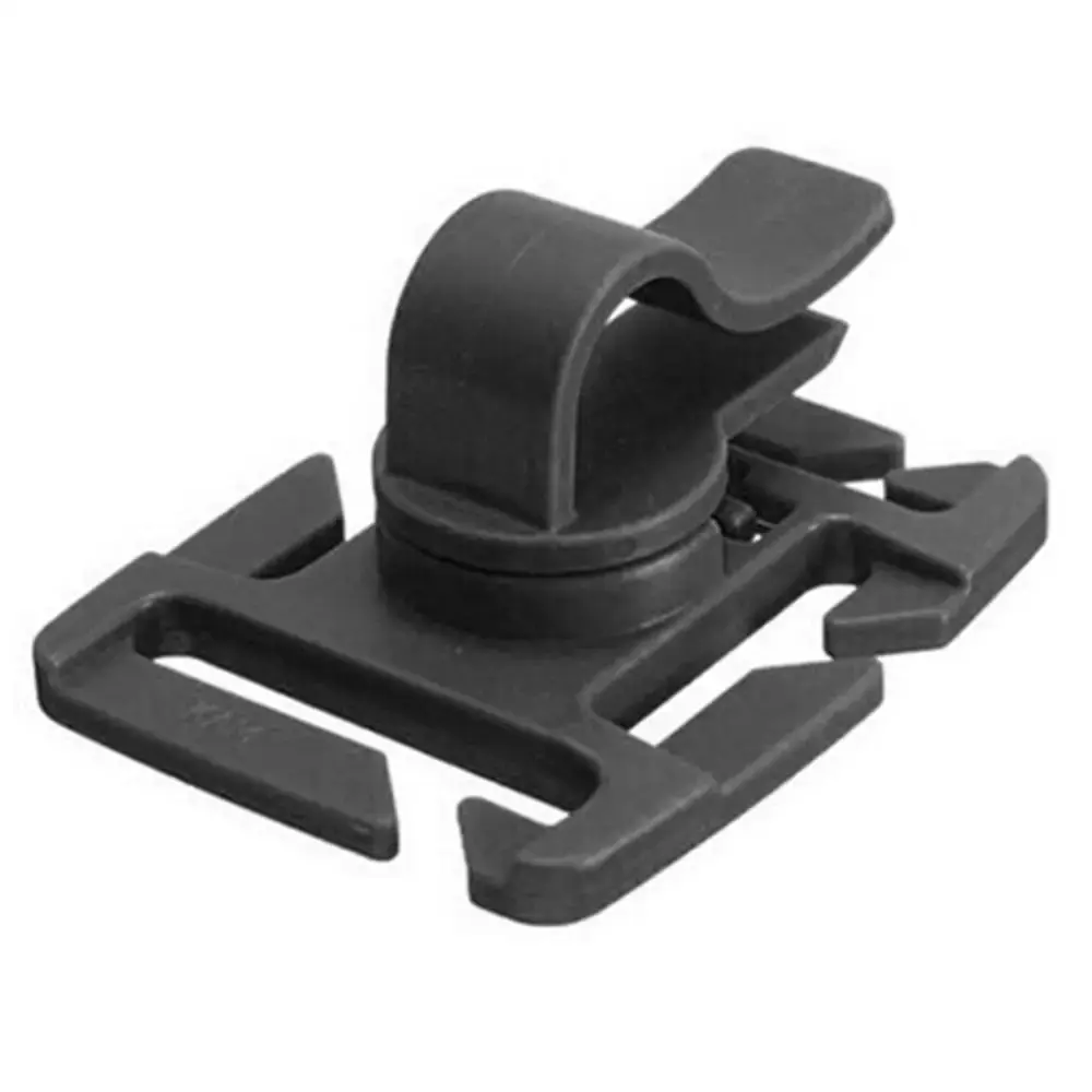 Drinking Tube Clip Rotatable Hydration Drinking Tube Trap Hose Webbing Clip Fits Backpack Accessories Drinking Bag Tube Clip