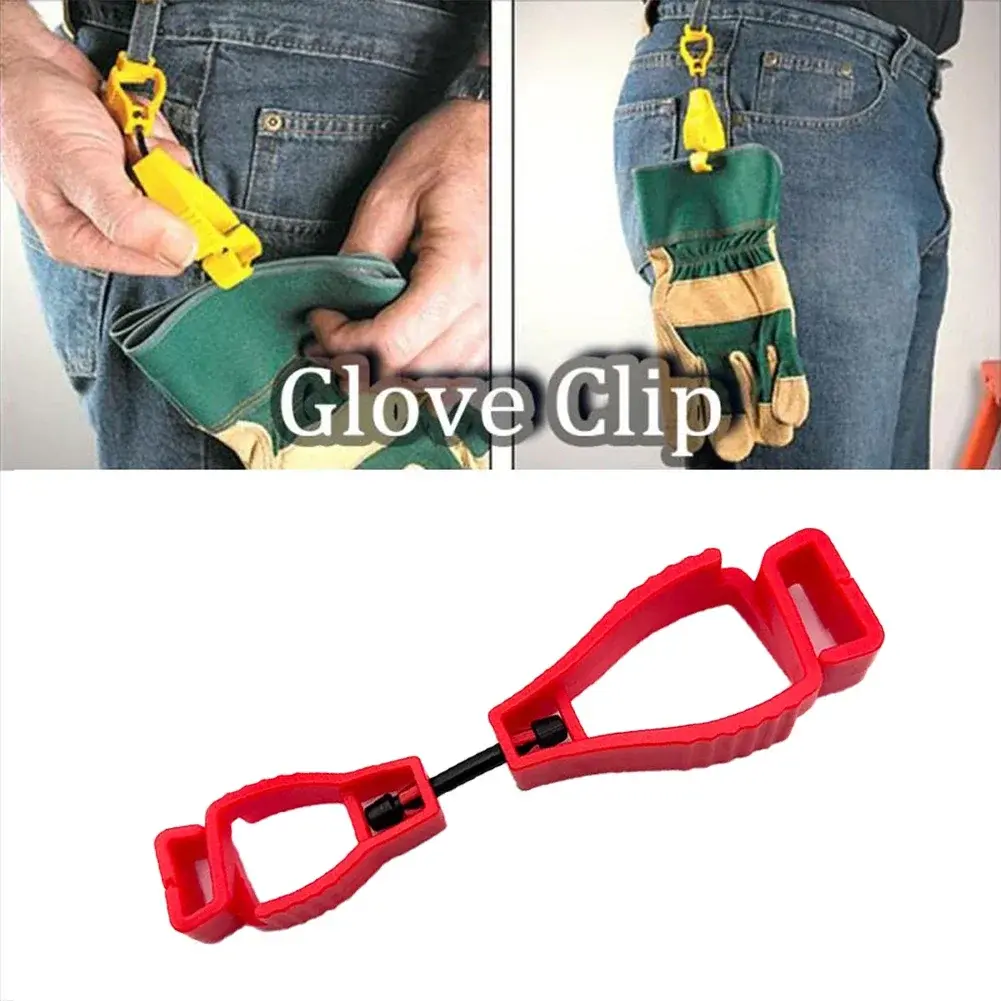 3pcs Multifunctional Glove Clip Holder Hanger Guard Labor Work Clamp Grabber Catcher Safety Work Tools Glasses Storage Hanger