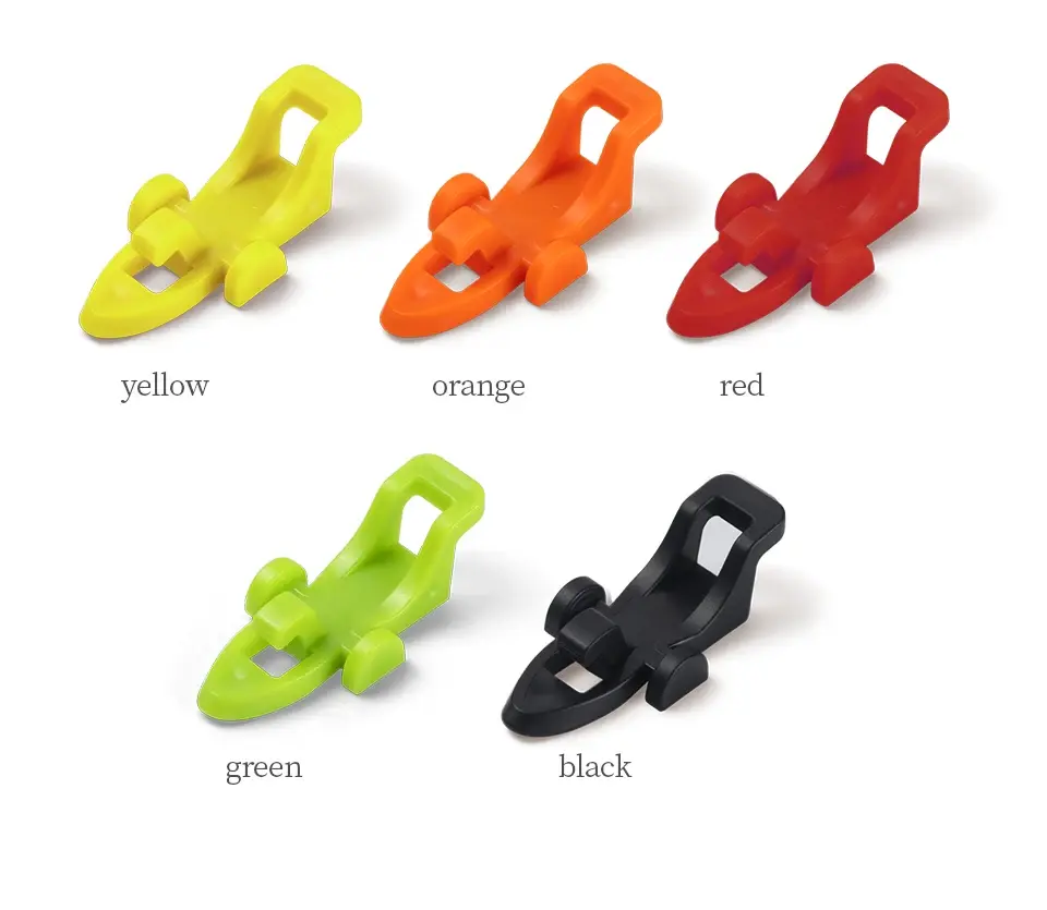 1 Kit 3 Sizes Rings Fishing Jig Hooks Keeper Lure Holder Protector for Fishing Rod Fixed Bait Tools Portable Pocket Accessories