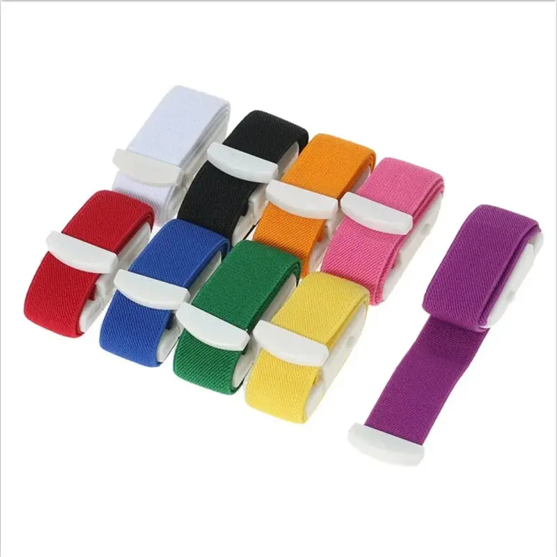1Pcs Colorful Medical Paramedic Tourniquet Quick Release Buckle Outdoor Sport Emergency for First Aid Medical Nurse General Use