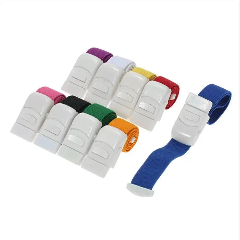 1Pcs Colorful Medical Paramedic Tourniquet Quick Release Buckle Outdoor Sport Emergency for First Aid Medical Nurse General Use
