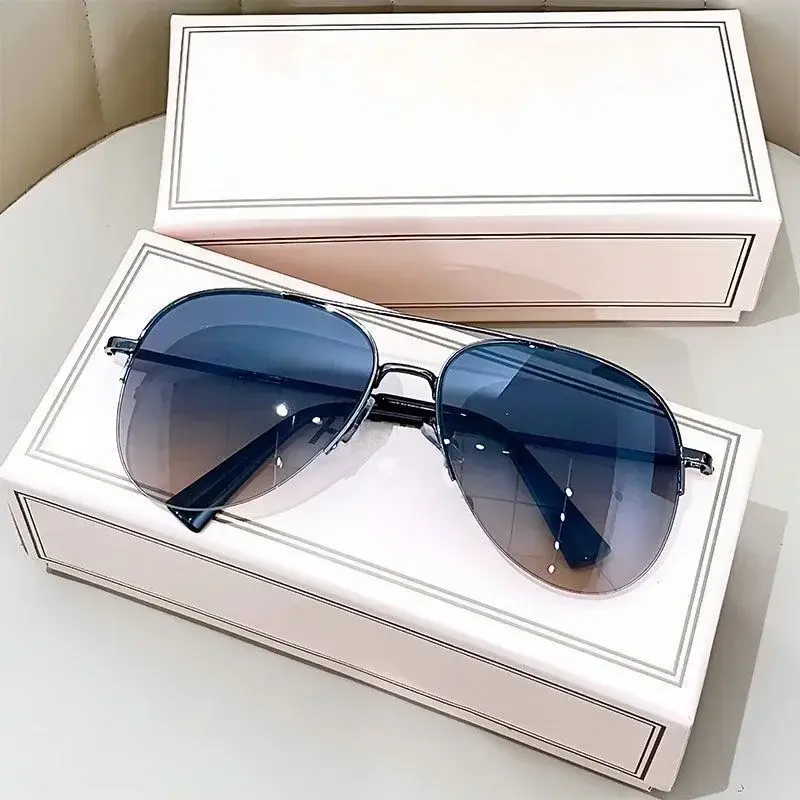 Sunglasses Men's Driving Pilot Sun Glasses Brand Designer Male UV400 Outdoor Fishing Eyewear Classic Aviation Travel Eyeglasses