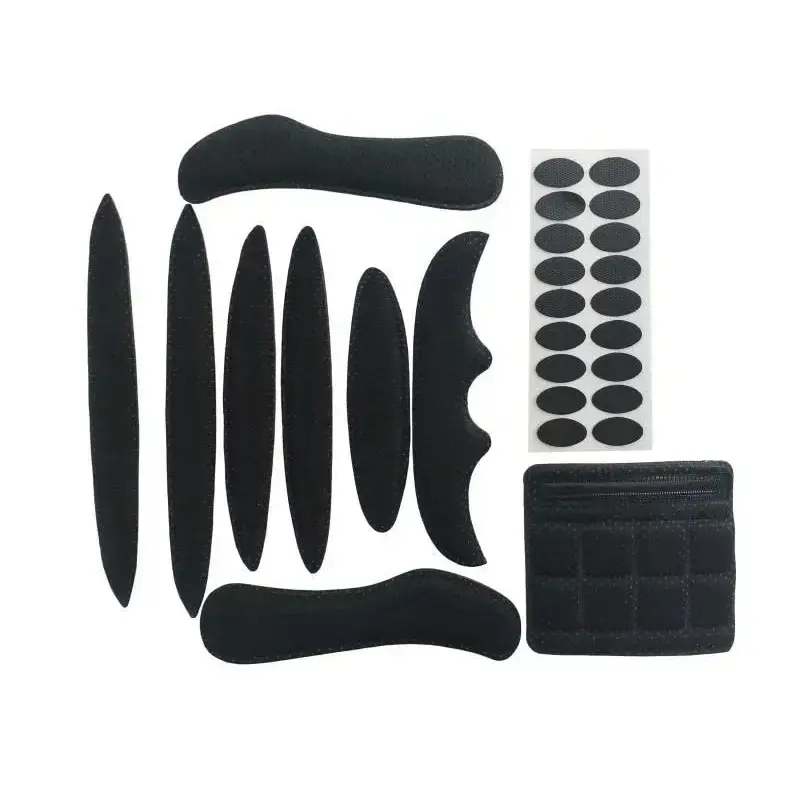 1 Set Universal Helmet Padding Kits Sealed Sponge Replacement Motorcycle Bicycle Cycling Universal Helmet Lining Foam Pads Set