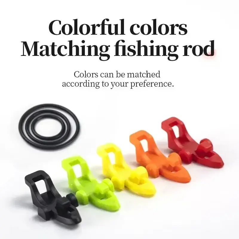 2/10pcs Fishing Rod Pole Hook Keeper Lure Bait Holder Lure Accessories Jig Hooks Safety Keeping Holder Fishing Tool Bait Hanger