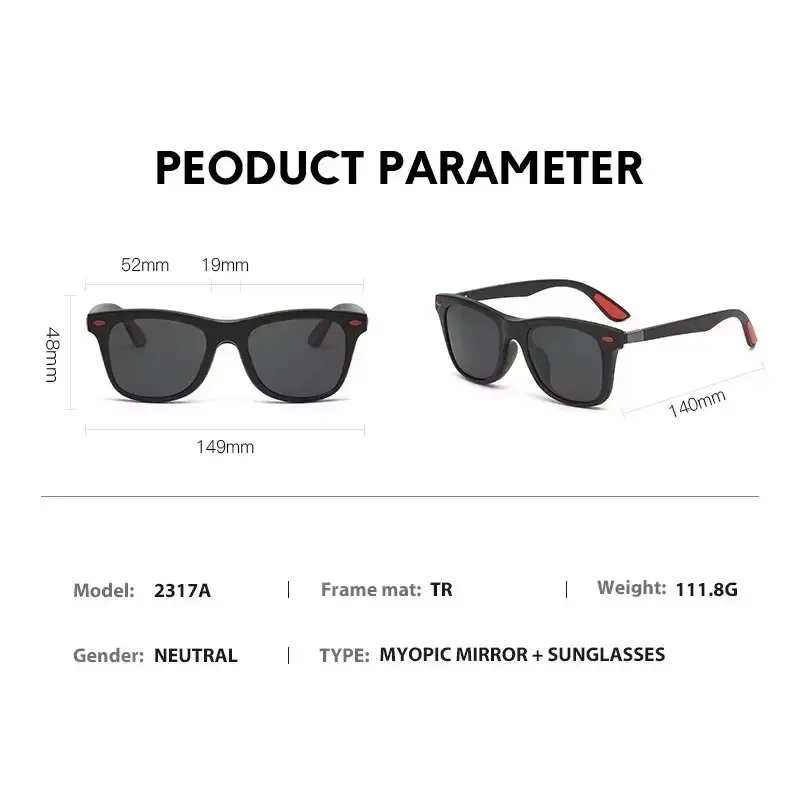 New Polarized Sunglasses for Men TR90 Fashion Luxury Designer Sunnies for Women Colorful Film Anti UV Outdoor Sun Eyeglass