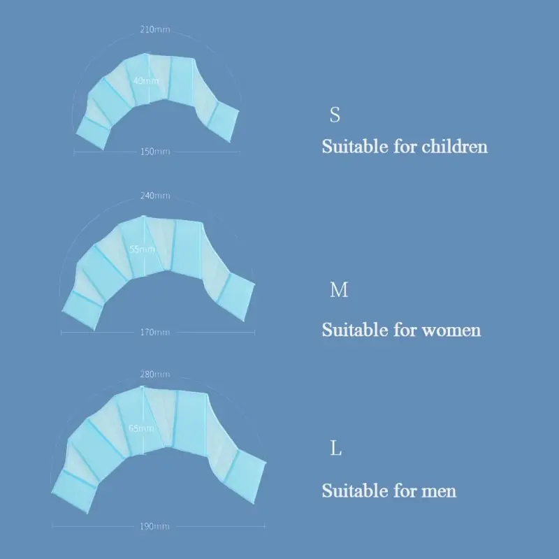Silicone Swimming Fins Flipper Men Women Child Swim Pool Sport Professional Training Finger Hand Webbed  Diving Gloves Accessory