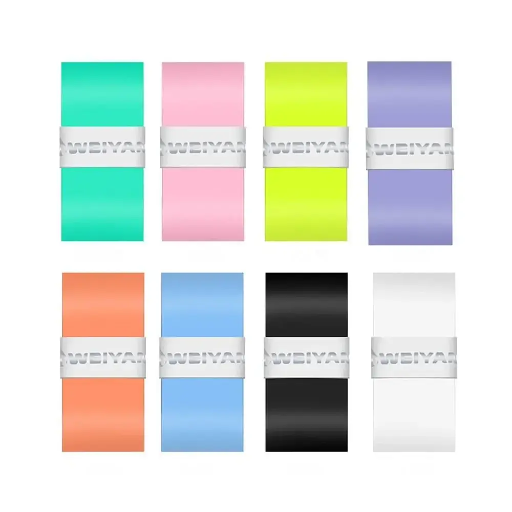 1Pcs Anti-slip Band Grip Tape Tennis Squash Racket Badminton Sweatband Windings Over Bicycle Handle Badminton Accessories