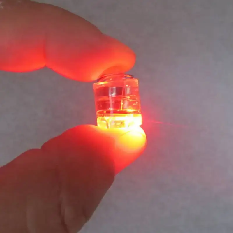 Mini Underwater Electronic Fishing Light Fish Attraction Lamp Lure LED Flashing Fishing Light Squid Fishing Bait Lures