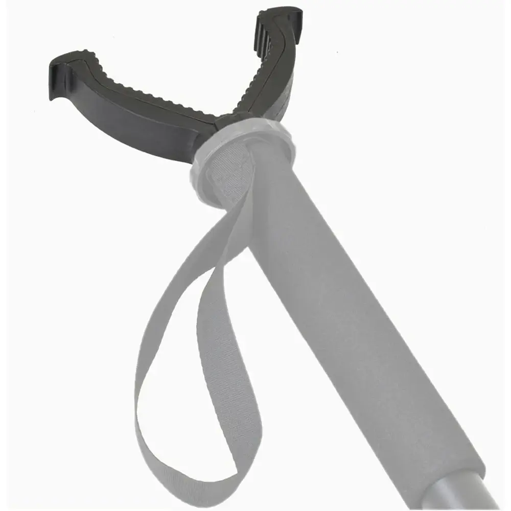 Outdoor Camera V Joch Top Mount Lightweight Holder Holder Attachment with 1/4 "Thread for Hunting One Leg Tripod