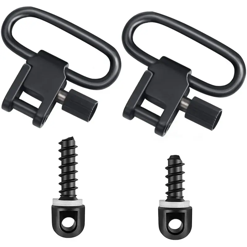 3Pcs/set Tactical Sling Swivel Studs Mounting Screw Kit for Rifles Swivel Stud Base Hunting Airsoft Wargame