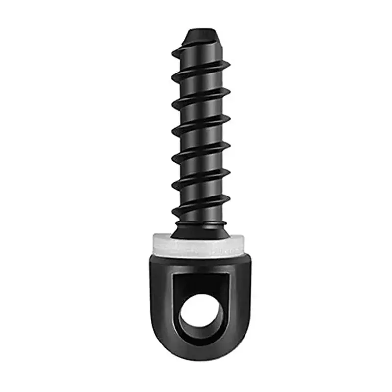 3Pcs/set Tactical Sling Swivel Studs Mounting Screw Kit for Rifles Swivel Stud Base Hunting Airsoft Wargame