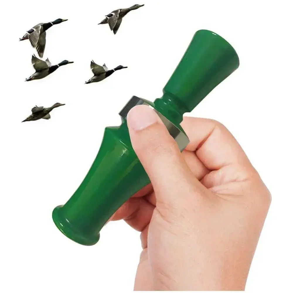 New Hunting Decoy Duck Whistle Sound Hunter Lure Hunting Call Duck Voice Trap Whistle for Hunters Call Caller Accessorie Outdoor