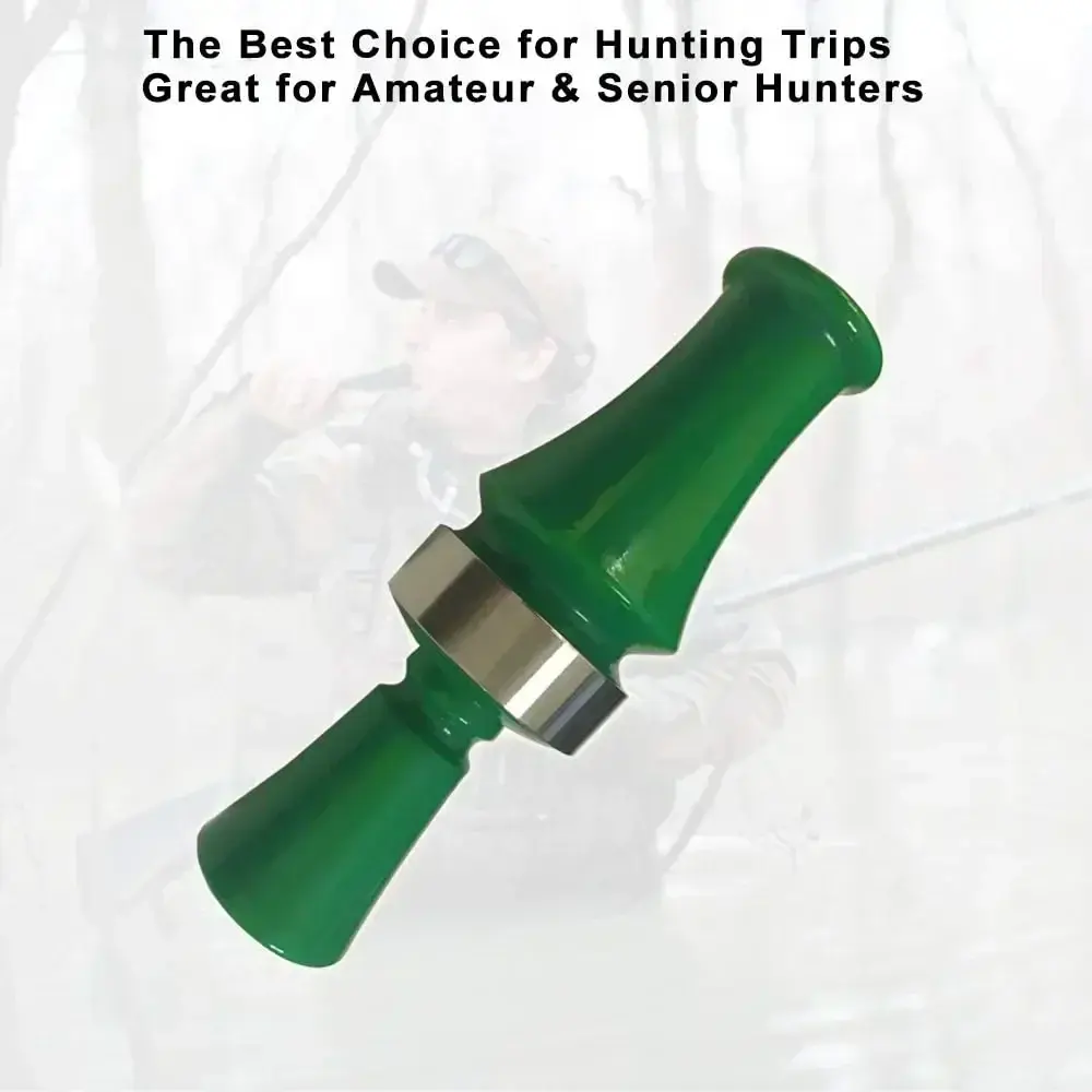 New Hunting Decoy Duck Whistle Sound Hunter Lure Hunting Call Duck Voice Trap Whistle for Hunters Call Caller Accessorie Outdoor