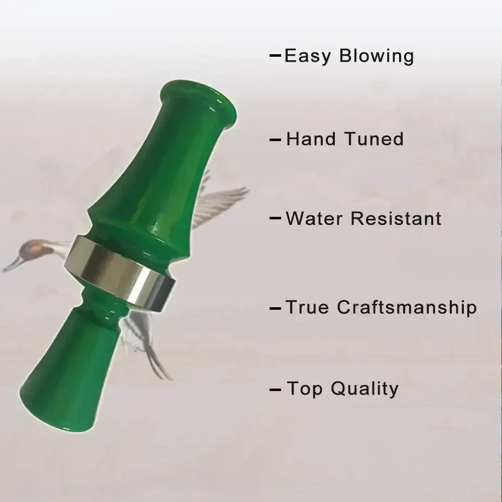 New Hunting Decoy Duck Whistle Sound Hunter Lure Hunting Call Duck Voice Trap Whistle for Hunters Call Caller Accessorie Outdoor