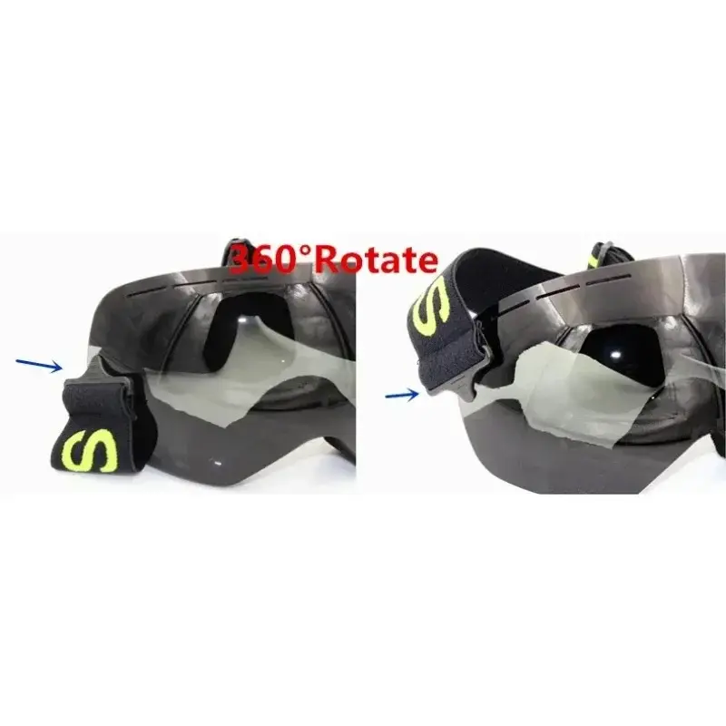 Lightweight Professional Ski Goggles Men UV400 Adult Anti-fog Snowboard Skiing Glasses Women Ultra-light Winter Snow Eyewear
