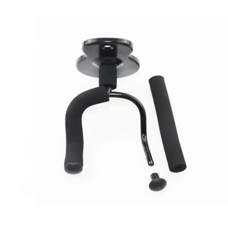 Rotatable Metal Guitar Hanger Hook Holder Wall Mount Stand Rack Bracket Display Guitar Bass Screws Accessories