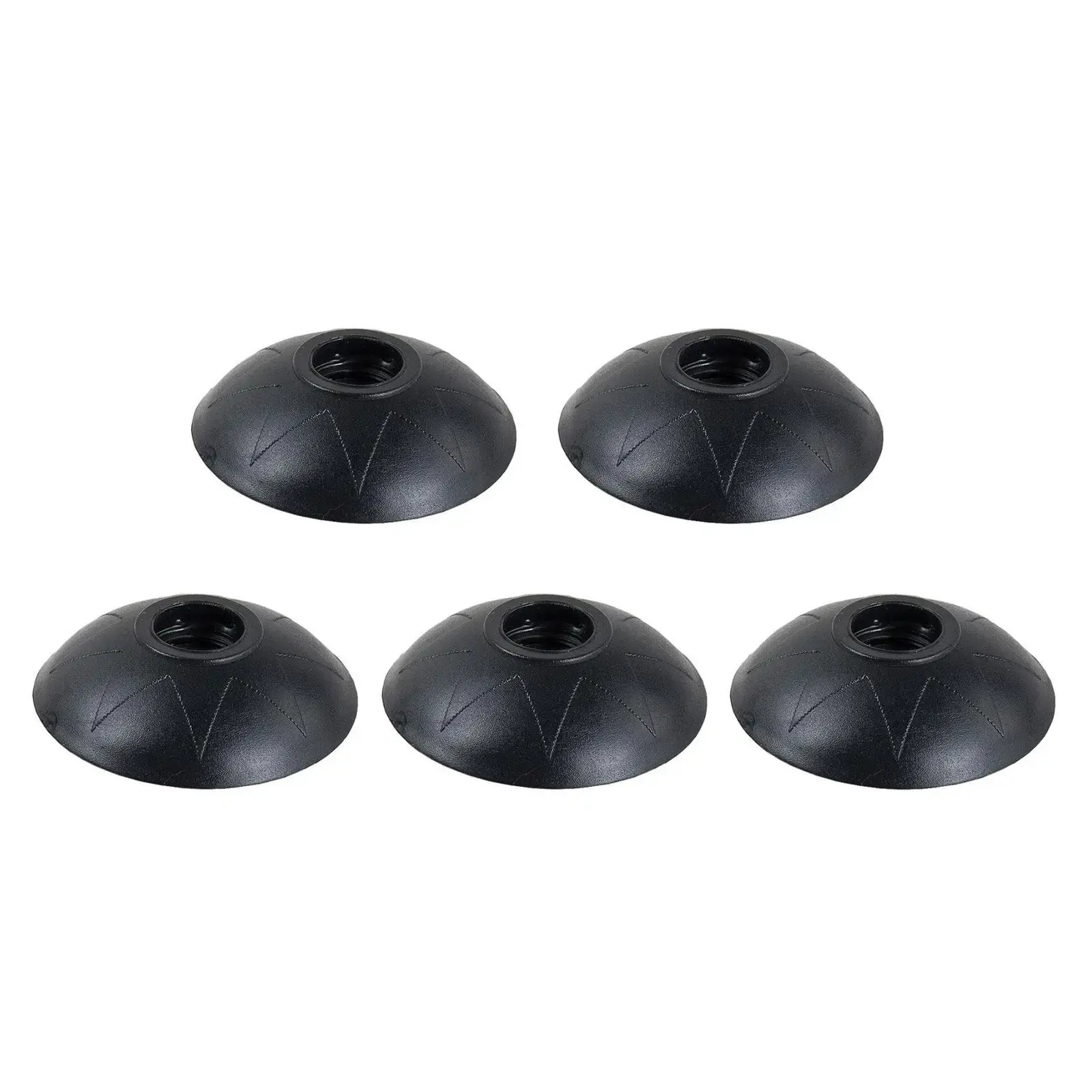 Trekking Poles Muddy Basket Hiking Sticks Accessories, Round Snow Basket Hiking Pole Sand Basket for Outdoor Climbing Poles