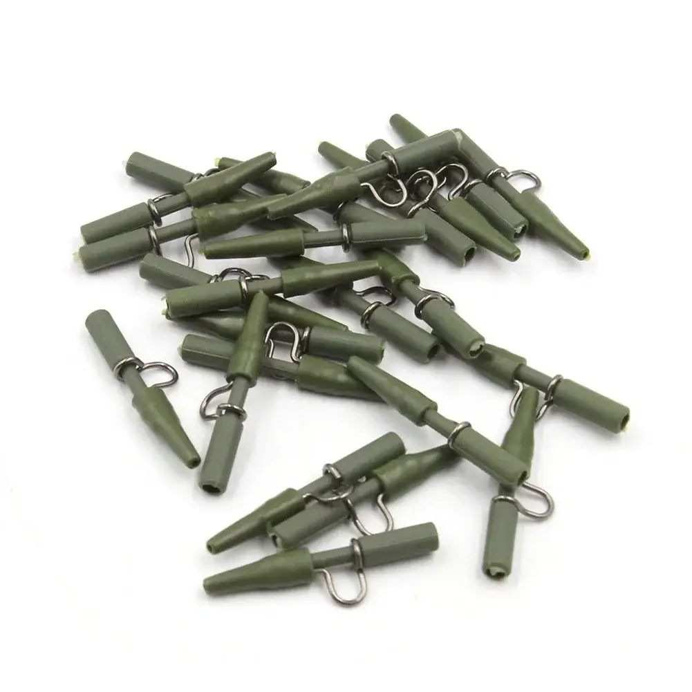 Heavy Duty Safety Clips Tail Rubbers Cone Kit Quick Change Swivel Snap Connector Leads Weight Seeker Carp Fishing Tackle
