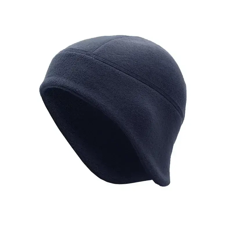 Cycling Beanie Warm Men's Cap Winter Hat Polar Fleece Ear Cover Women Hat Motorbike Windproof Cold-Proof Elastic Skiing Run Soft