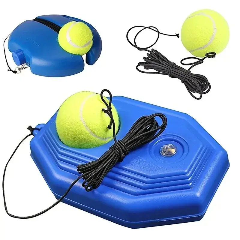Tennis Trainer Single Player With Line Rebound Self Training Artifact Beginner's One Person Tennis Racquet Children's Suit