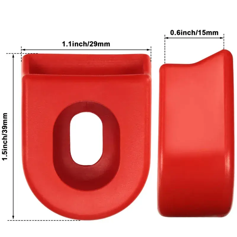 Bicycle Silicone Crank Cover Protector Silicone Sleeve Pedal Crankset Protective Case Mountain Road Bike Cycling MTB Accessories
